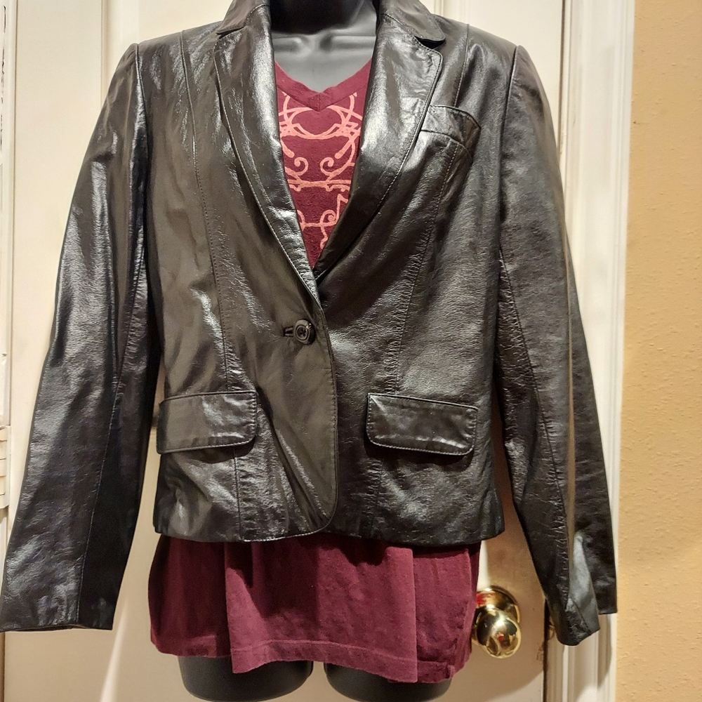 Wilson's jacket Genuine Leather
